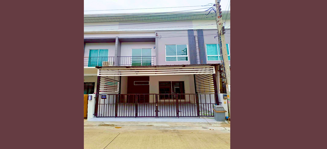 ทาวน์โฮม ขาย ตกแต่งใหม่ทั้งหลัง ใกล้โรงเรียนสารสาสน์วิเทศสมุทรปราการ Townhomeศรีนครินทร์-แพรกษากู้ได้สูงกู้ได้เต็ม ใกล้นิคมอุตสาหกรรมแพรกษา ใกล้นิคมอุตสาหกรรมบางปู