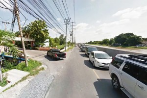ขาย ที่ดิน ต.บ้านใหม่ปากเกร็ด ที่ดินราคาถูกปากเกร็ด Cheapest-land-in-BanMai-PakKret Cheapest-Land-for-sale-Only-600-meters-fromMuangThongThani ใกล้โรบินสันศรีสมาน