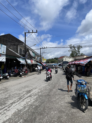 ขาย ที่ดิน ที่ดินติดถนนใหญ่เมืองระนอง รีสอร์ตขนาดเล็ก เหมาะทำบ้านพักรายเดือน,หอพัก ที่ดินใจกลางเมือง ใกล้แหล่งท่องเที่ยว