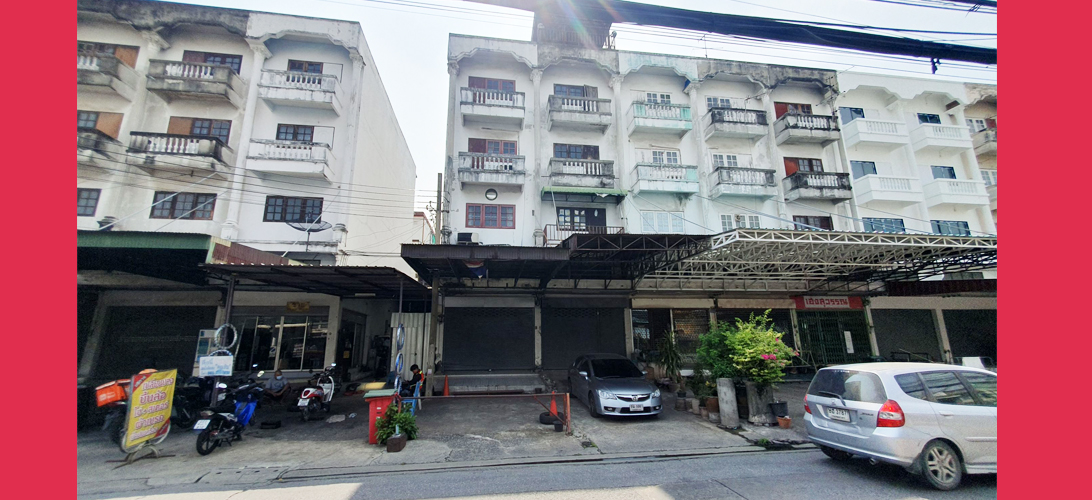 ตึกแถว-อาคารพาณิชย์ ขาย สภาพดีมาก ถนนสีหบุรานุกิจและถนนสุวินทวงศ์ เข้าออกได้สองทาง สำหรับผู้ประกอบการนักลงทุน Renovateใหม่ทั้งหลัง